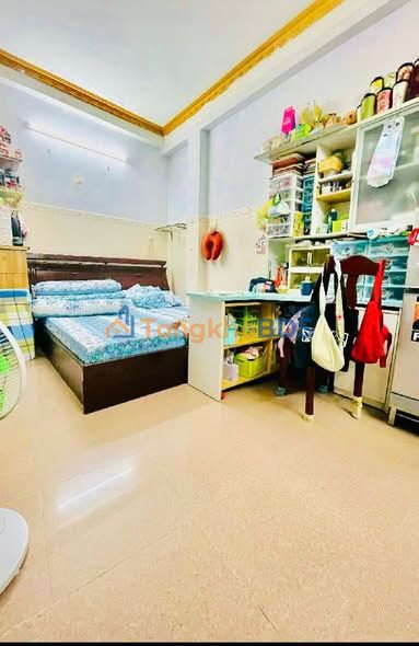 Nhà 4 Tầng Phường 6 Quận 6 - 60m² - 5PN - Giá 6.2 Tỷ