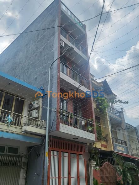 Nhà mặt tiền Lý Chiêu Hoàng Q6 80m² giá 14 tỷ - Sẵn sàng ở ngay