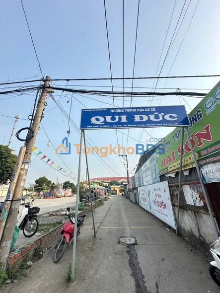 Đất nền Bình Chánh 133m² 32 tỷ - Đường to ô tô