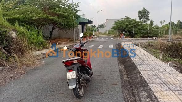 Đất nền Củ Chi 85m² mặt tiền Võ Văn Bích - Sổ hồng sẵn, giá 2 tỷ