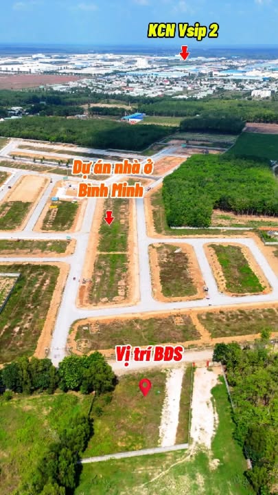 Đất Nền 225m² Phường Chánh Mỹ, Thủ Dầu Một - Gần Chợ, KCN Vsip 2