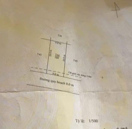 Bán Đất Nền Kqh Nguyễn Viết Xuân, TT. Huế - 180m², 1.65 Tỷ