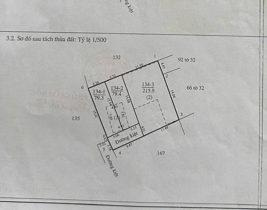 Bán Đất Xóm 3 An Tây, Huế 79.3m² - Giá 1.56 Tỷ Hướng Đông Nam