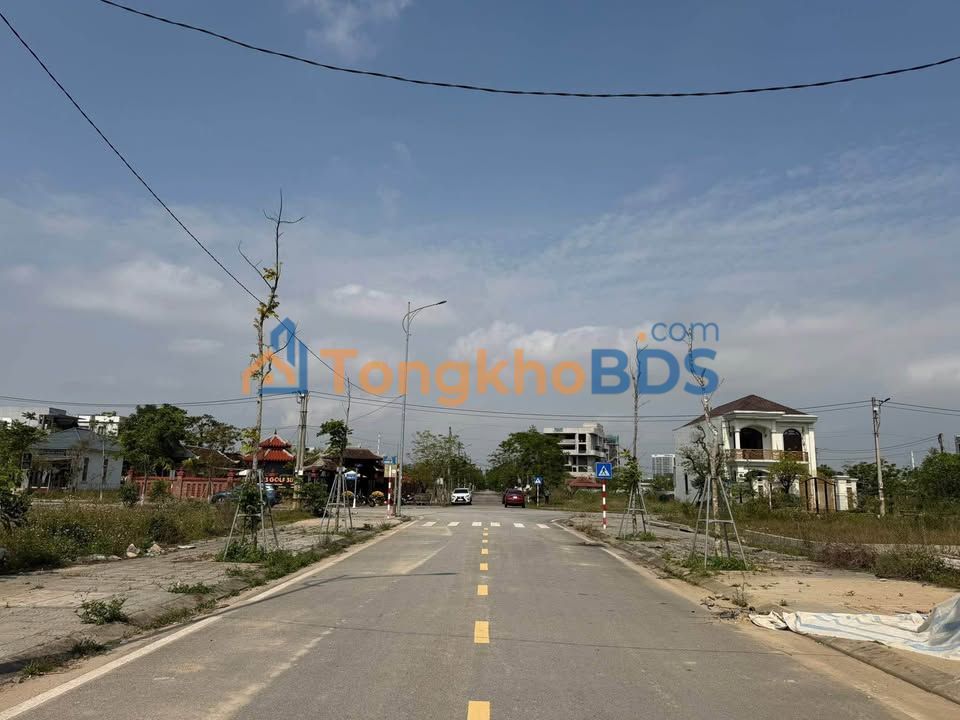 Đất Nền KQH Thủy Thanh Huế 100m² - Sổ Hồng Chính Chủ, Đường 12m