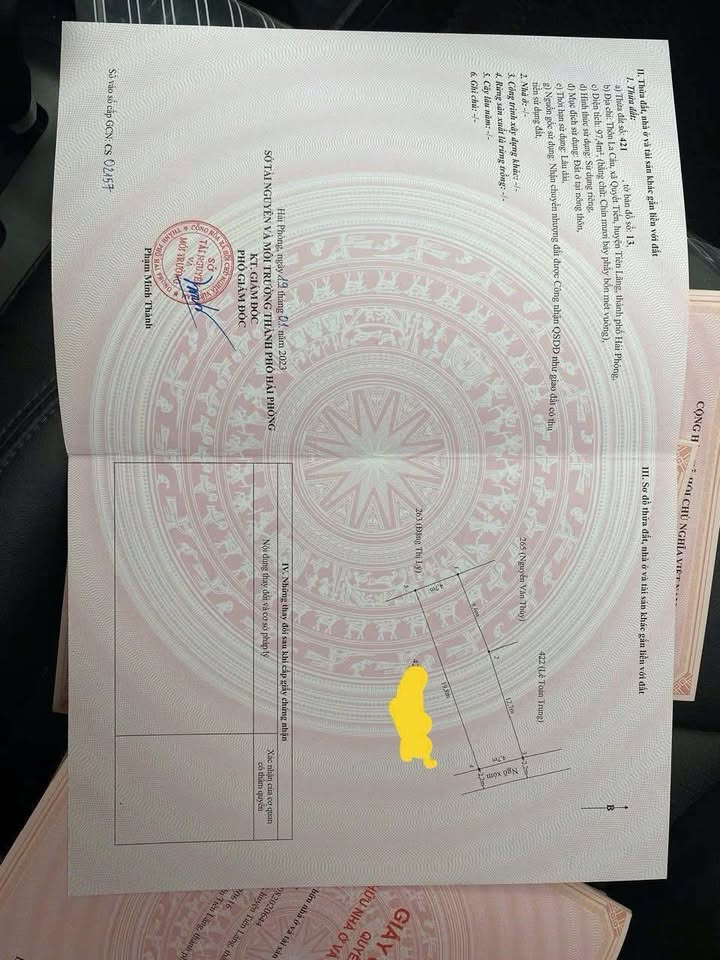 Nhà trọ 100m² Huyện An Lão - Sát Cụm CN, Giá 7xx Triệu