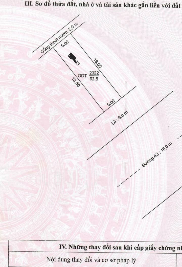 Mặt Tiền Kinh Doanh Trần Văn Trà 92.5m² - Sổ Hồng Riêng, Giá 7.8 Tỷ