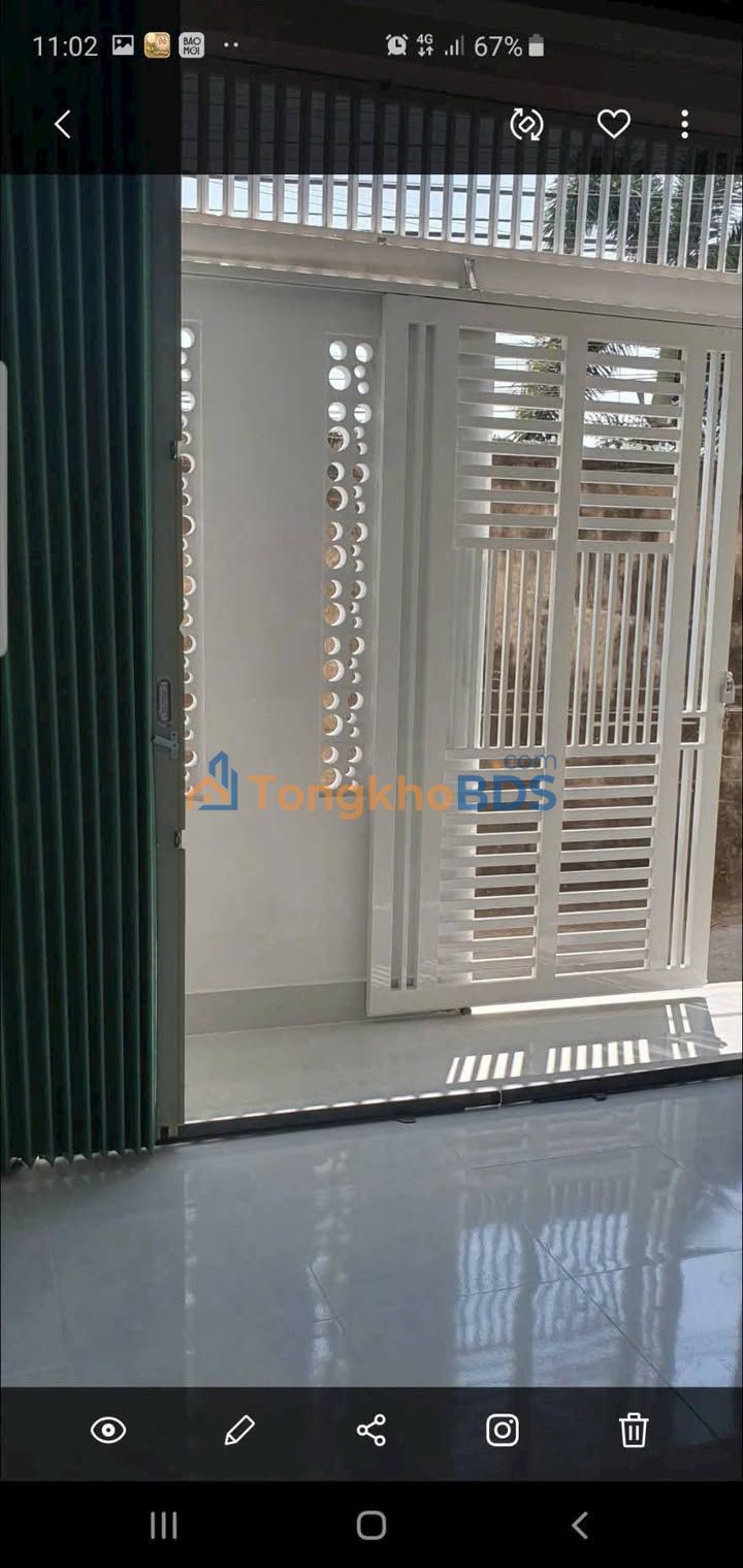 Cho thuê nhà trệt lầu hẻm CMT8, Bình Thủy, Cần Thơ - Giá tốt 3 Triệu/tháng