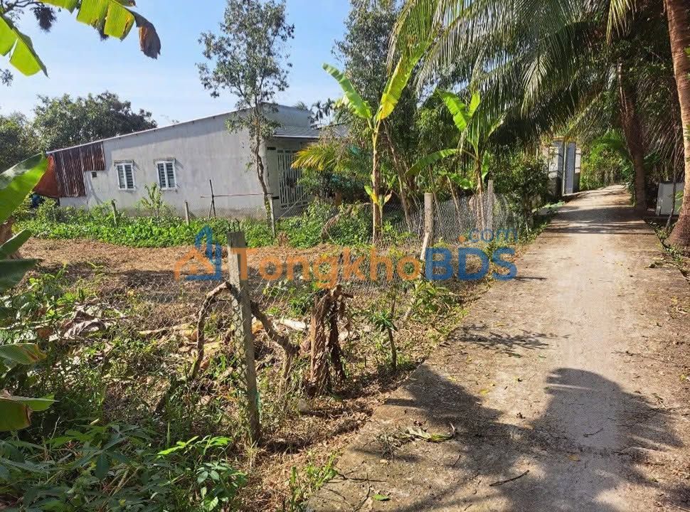 Đất Vườn Nghỉ Dưỡng 492m² Gần KDL Đá Nổi, Hậu Giang - Giá 1.35 Tỷ