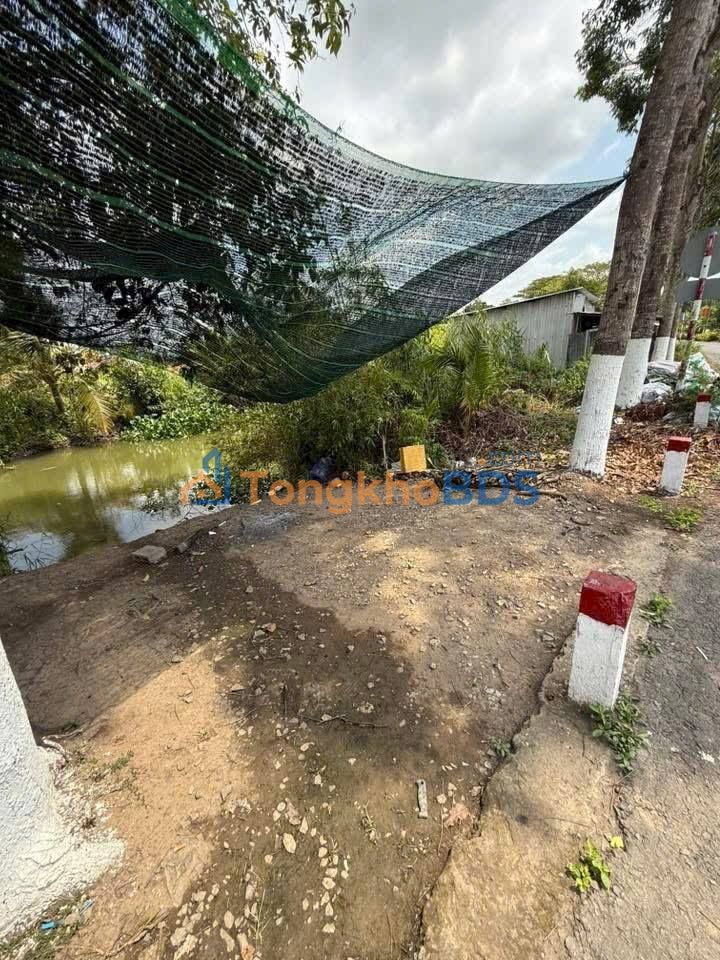Đất Nền Thới Lai 790m² - Mặt Tiền Sông, Giá 1.5 Tỷ, Sẵn Sổ