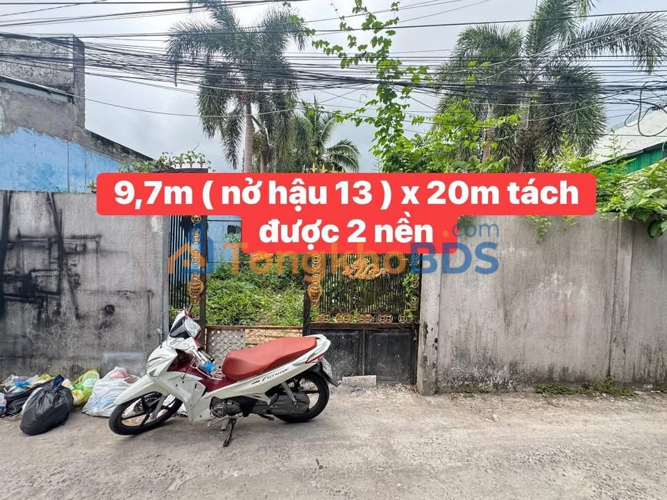 Đất Nền Cần Thơ 214m² - Hẻm 1 Nguyễn Trãi Nối Dài, Sổ Đỏ Full Thổ Cư