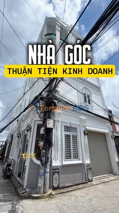 Nhà Góc 3 Lầu 41.8m² Ninh Kiều - Giá Mới 3.59 Tỷ - Kinh Doanh Đắc Lợi