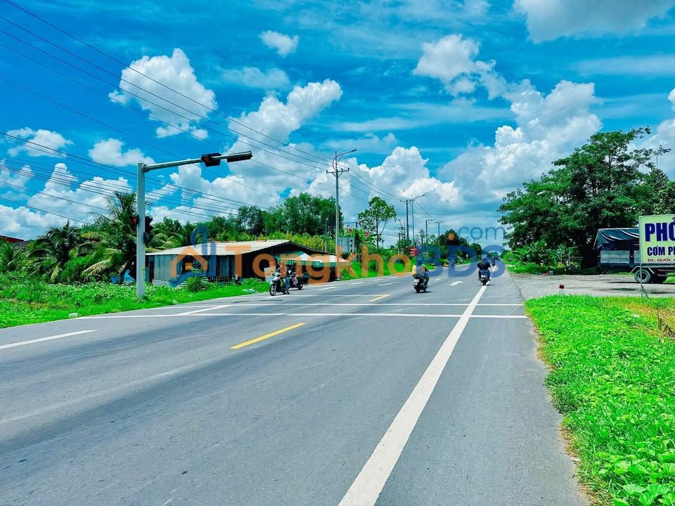 Đất nền 1900m² mặt tiền đường 61C, Phong Điền, Cần Thơ - Giá tốt đầu tư
