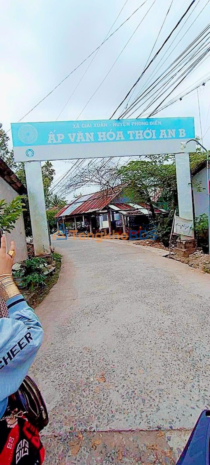 Đất Nền 2MT View Sông Giai Xuân, Cần Thơ - 75m² Giá 700 Triệu