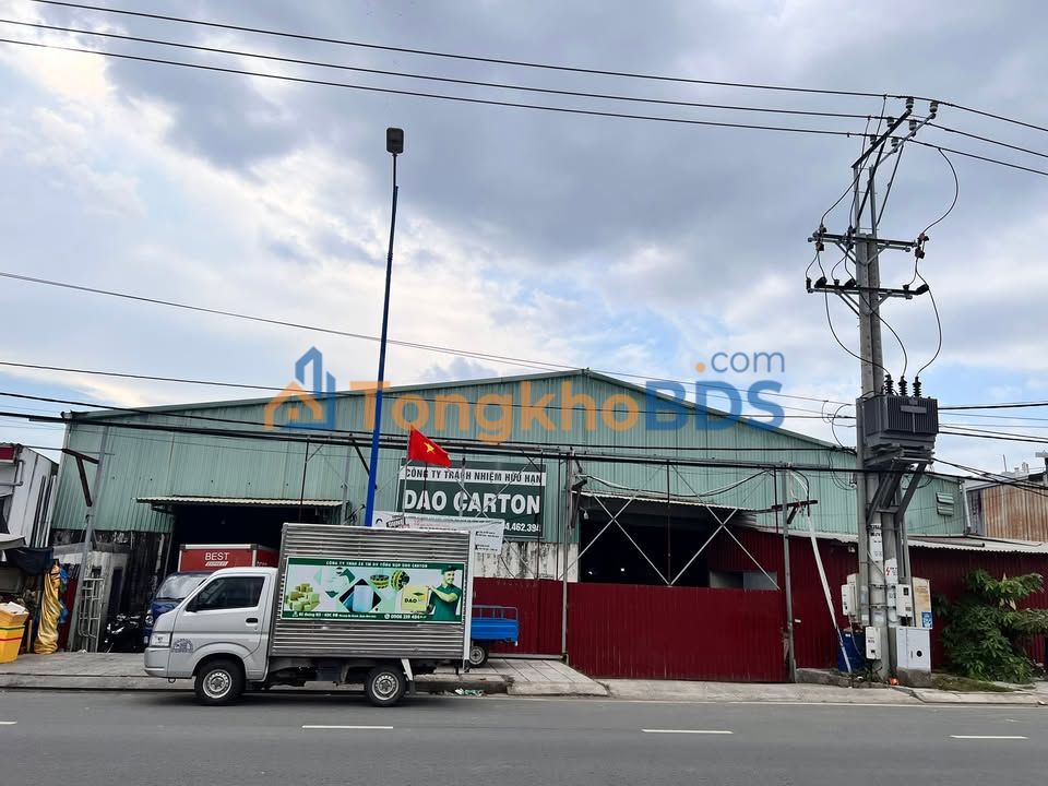 Kho Xưởng 800m² Mặt Tiền Hoàng Quốc Việt, Ninh Kiều - Giá 65 Triệu/Tháng