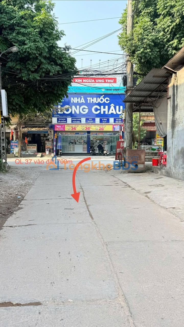 Đất nền Phú Bình, Thái Nguyên 102.4m² - Lộc tài, ô tô vào nhà