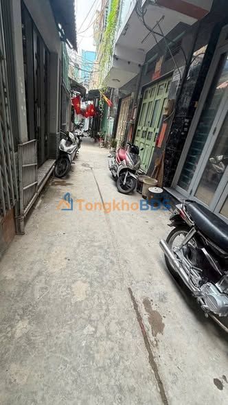 Nhà 2.03x7.5m, 2PN, Bình Trị Đông, Bình Tân - Giá 2.29 tỷ TL