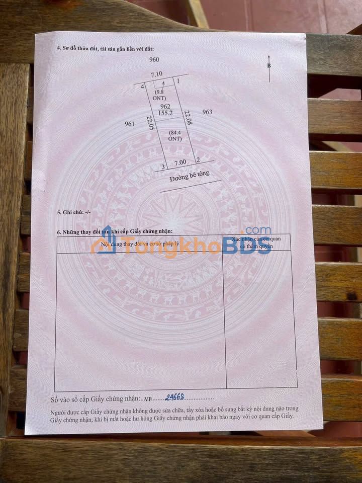 Đất Biển Nam Cửa Việt Quảng Trị - 6m² Giá 3xx Triệu