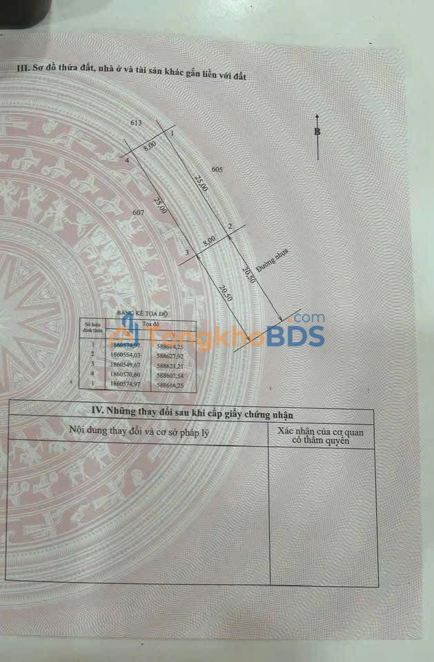 Đất Nền KDC Khóa Bảo, Bố Trạch - 200m² Giá 2 Tỷ, Sổ Đỏ Sẵn