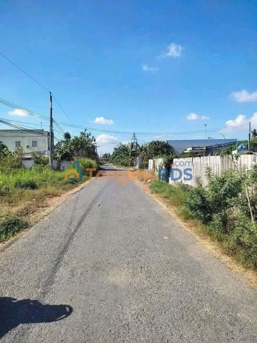 Đất Mặt Tiền Phan Đông Sơ, Tân An - 155m² Thổ Cư, Giá 1.25 Tỷ