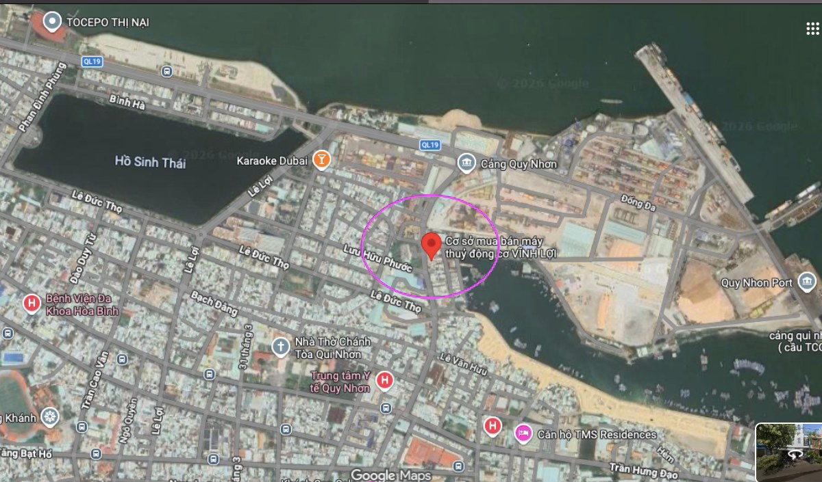 Nhà Mặt Tiền Phan Chu Trinh, Quy Nhơn 163m² - Kinh Doanh Đắc Lợi