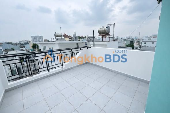 Nhà 5 Tầng BTCT 38m² - Hẻm Xe Hơi 50m Ra Mặt Tiền Phú Lâm, Q6 - Chỉ 5 Tỷ