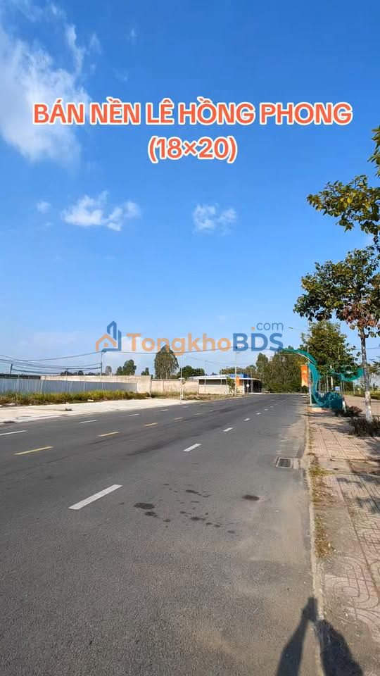 Bán Nền Biệt Thự 340m² Đường Lê Hồng Phong, TP Hồng Ngự - Sổ Hồng Sẵn Sàng