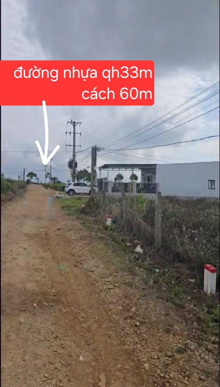 Đất nền Ea Kar - Đắk Lắk 240m² giá 380 triệu - Sổ đỏ thổ cư