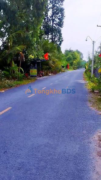 Đất Vườn Đồng Tháp 627m² Mặt Tiền Sông - Giá Đầu Tư 1.45 Tỷ