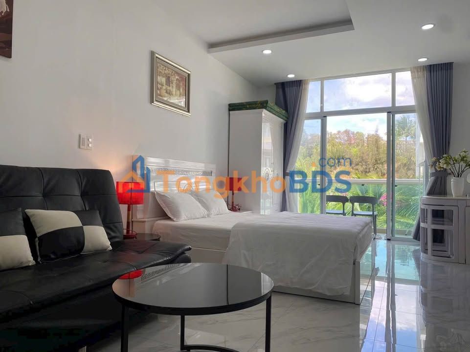 Căn hộ Studio Ocean Vista Mũi Né 38m² - 1.4 tỷ, Sổ hồng, Nội thất đủ