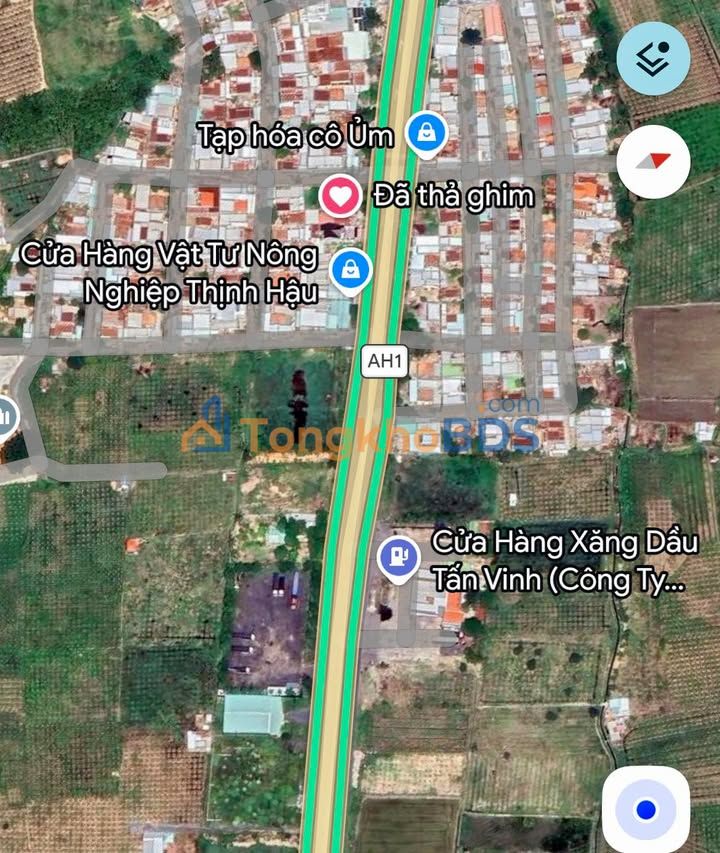 Đất Nền 1900m² Phan Hiệp, Bình Thuận - Sổ Vuông Vức Giá 420 Triệu