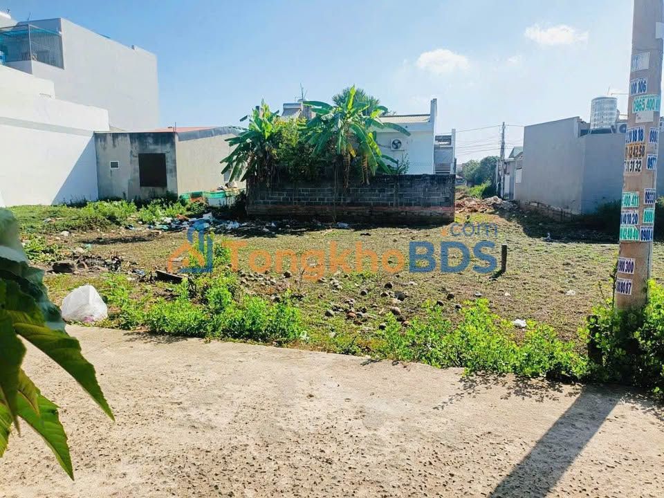 Đất thổ cư 190m² Phong Nẫm, Phan Thiết - Sổ đỏ, ô tô vào tận nơi