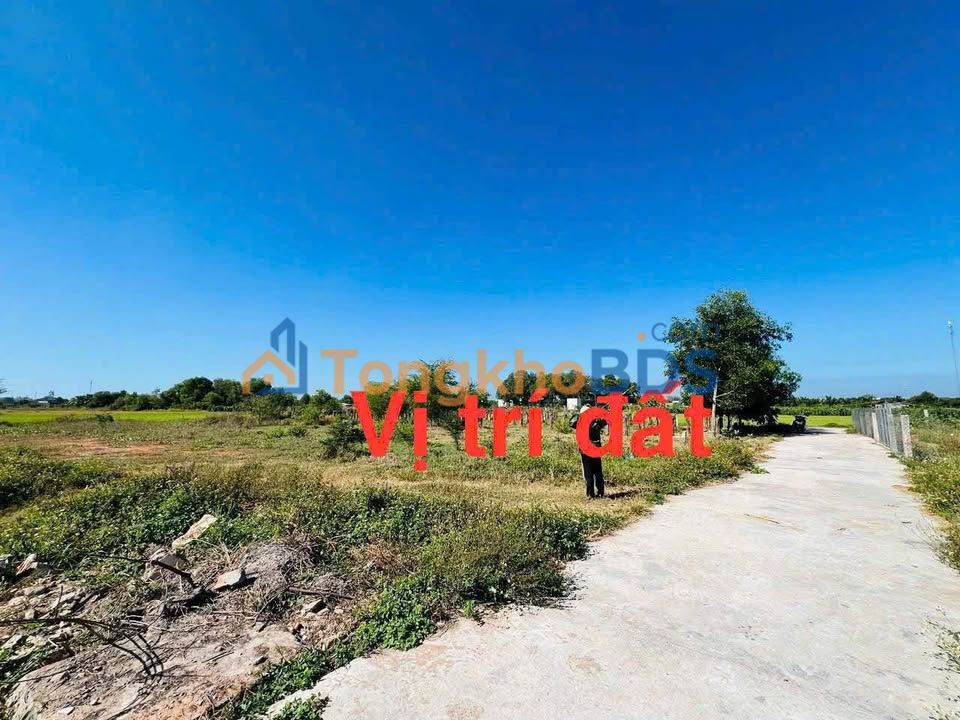Đất Nền Hàm Tiến 1200m² Mặt Tiền 30m - Sổ Đỏ Sang Tên Ngay