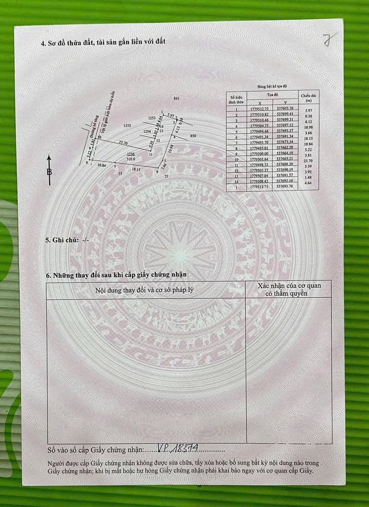 Đất Nền Vân Dương 1 - Liên Chiểu 310m² Sổ Đỏ, Giá 2.6 Tỷ - Đầu Tư Sinh Lời