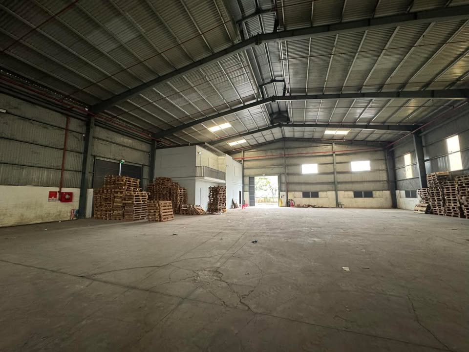 Xưởng 3000m² KCN Đà Nẵng - PCCC Tự Động, Sẵn Điện - Giá 65k/m²