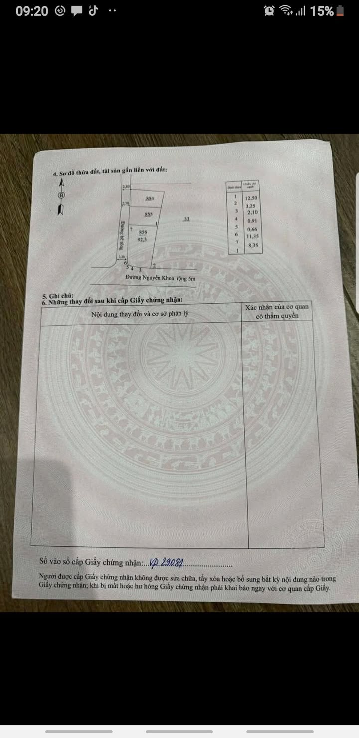 Đất Nền Điện Hòa 92m² - Sổ Đỏ Rõ Ràng, Giá Tốt Đầu Tư