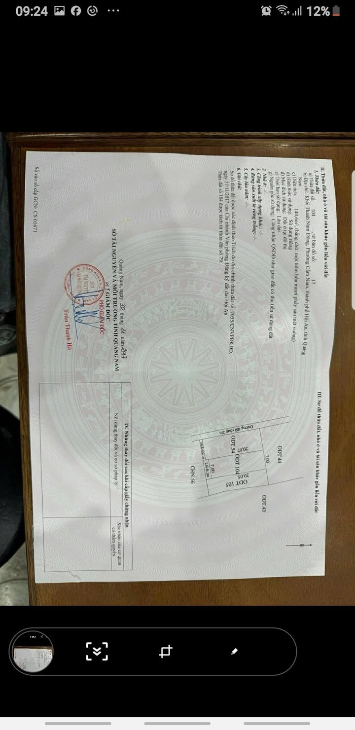 Đất Nền 140m² Cẩm Nam, Điện Bàn - Gần Sân Banh, Giá Đầu Tư 1.7 Tỷ