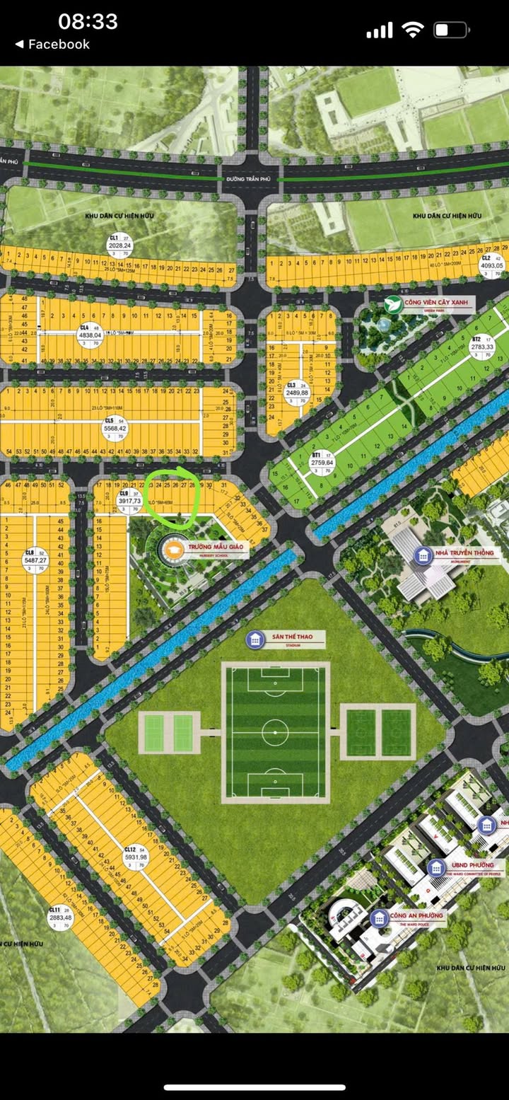 Đất Nền Điện Thắng Trung (Quảng Nam) 100m² - Sổ Đỏ Sẵn Sàng - Giá Đầu Tư 2.6 Tỷ