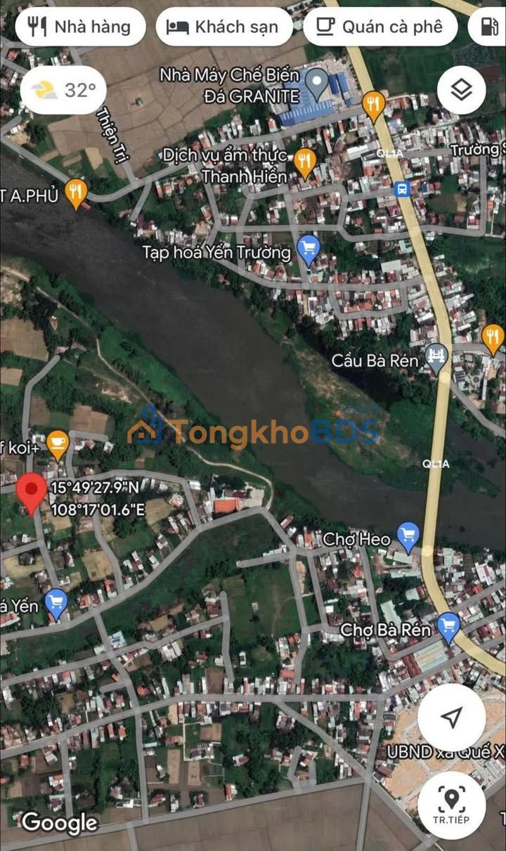 Đất Vườn Quế Xuân 1 - Quảng Nam 265m² - Giá chỉ 7xx Triệu - Sổ Đỏ Rõ Ràng