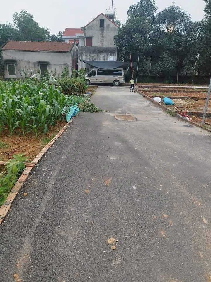 Đất thổ cư Vĩnh Phú, Tiên Du 76m² - Sổ hồng sẵn, ô tô vào tận nơi