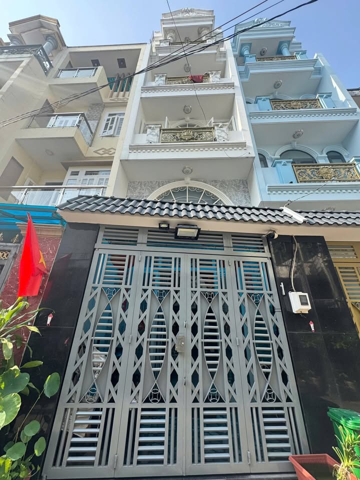 Nhà 4 Tầng Tân Hòa Đông, Bình Tân - 62m², Sổ Hồng Riêng, 6 Tỷ