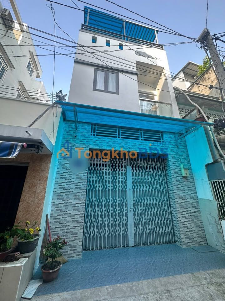 Nhà 51.85m² Hậu Giang, Q6 - Giá 6.4 Tỷ, Hợp Đồng Thuê Sẵn 3 Năm