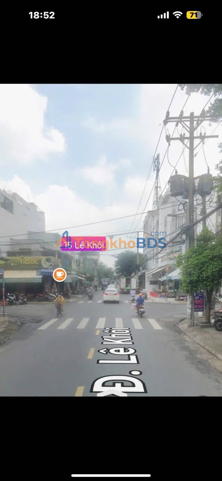 Nhà MTKD 15 Lê Khôi, Tân Phú - 70m², 3 Tầng, Giá 5.18 Tỷ