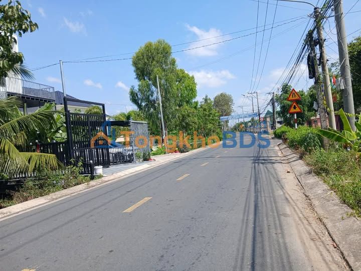 Đất nền mặt tiền 86B Mỹ Tho - 175m² thổ cư, giá 1.3 tỷ, kinh doanh tốt