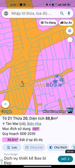 Nhà Sổ Riêng 88.8m² Phạm Văn Thuận, Tân Mai - Giá Tốt, Vị Trí Đắc Địa