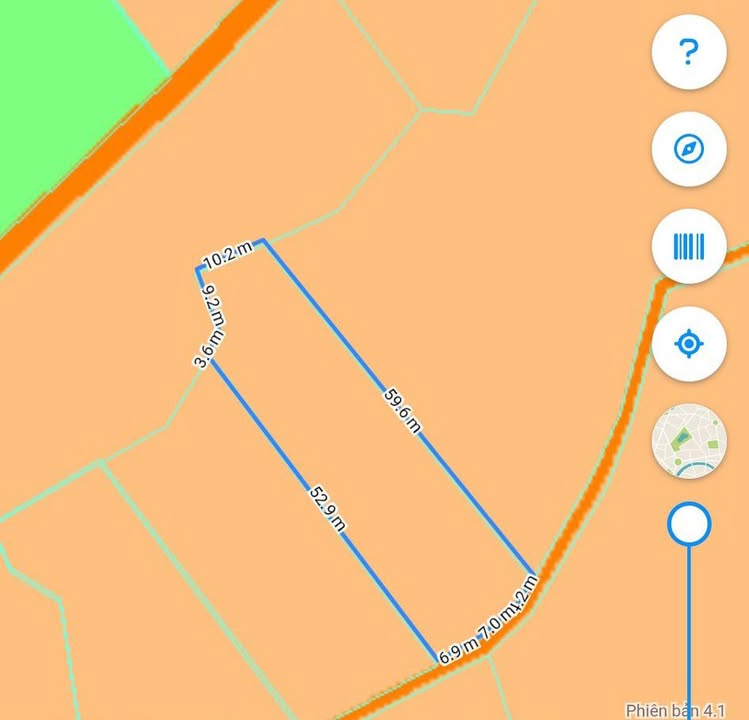 Đất CLN Bình Hòa, Quảng Ngãi 720m² - Tặng Vườn Keo 4 Năm Tuổi