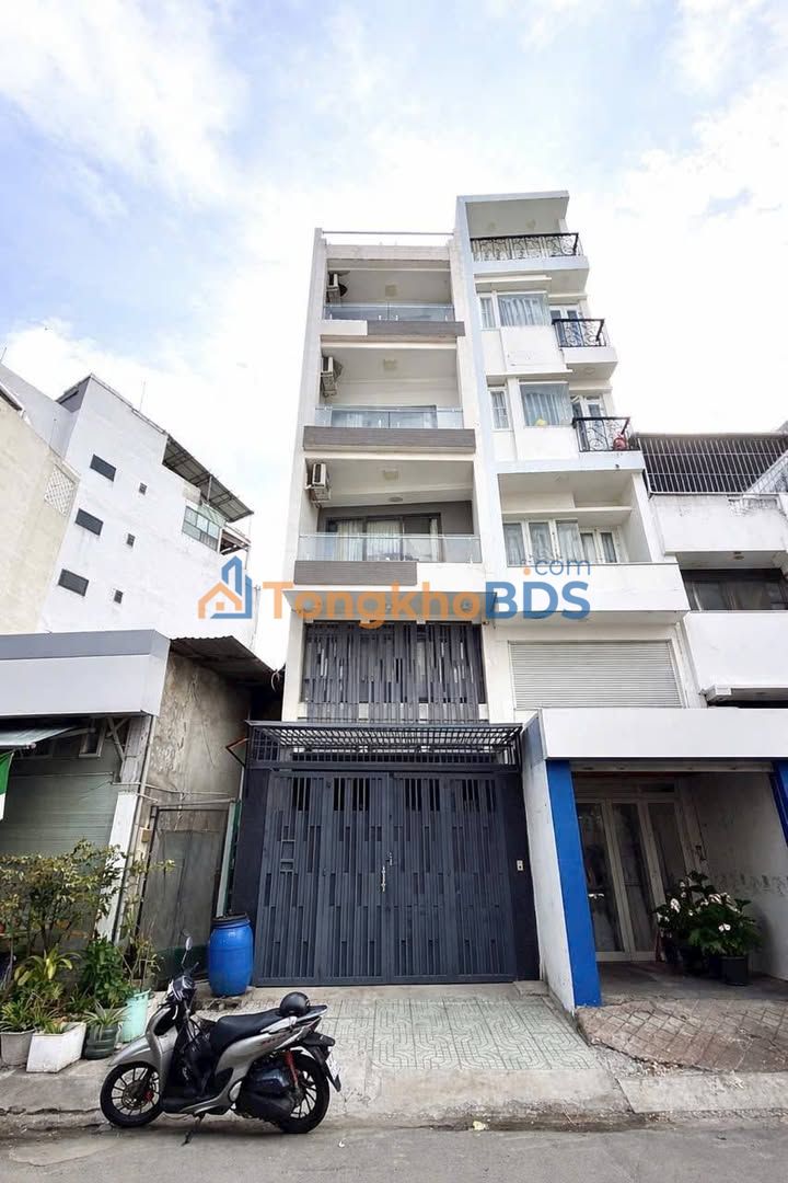 Nhà Mặt Tiền Kinh Doanh 7 Tầng P.13 Bình Thạnh - 52m² - Thu Nhập 40tr/Tháng