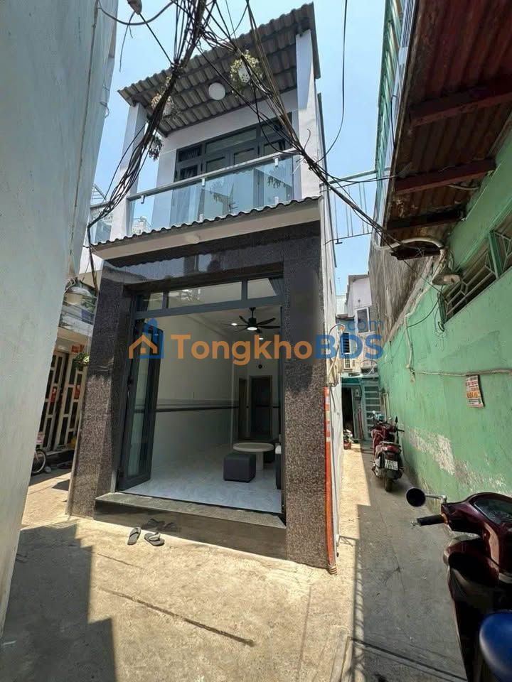 Nhà Hưng Phú Q8 - 4.48 Tỷ - 3PN - Sổ Hồng Riêng