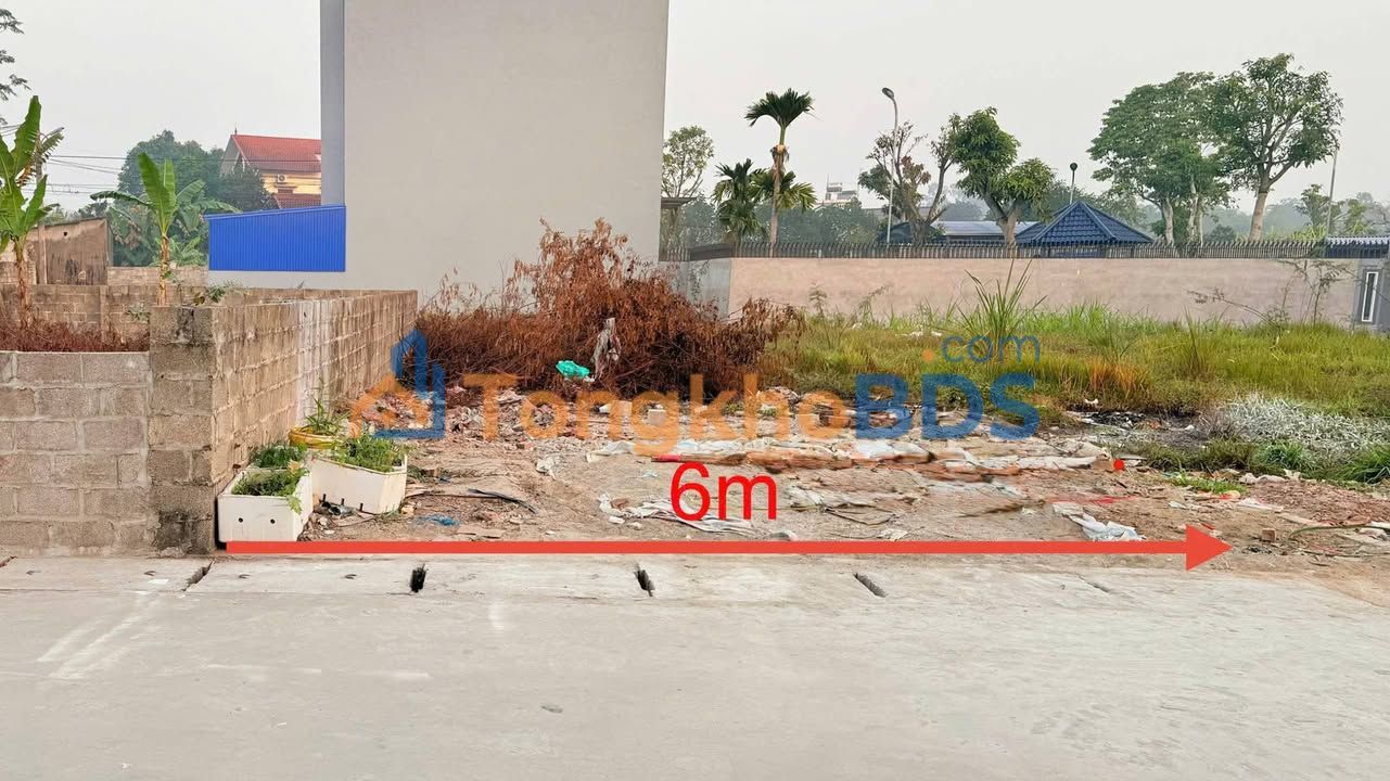 Đất Nền Tân Thịnh, Thái Nguyên 90m² - Mặt Tiền Rộng 6m, Giá 2 Tỷ