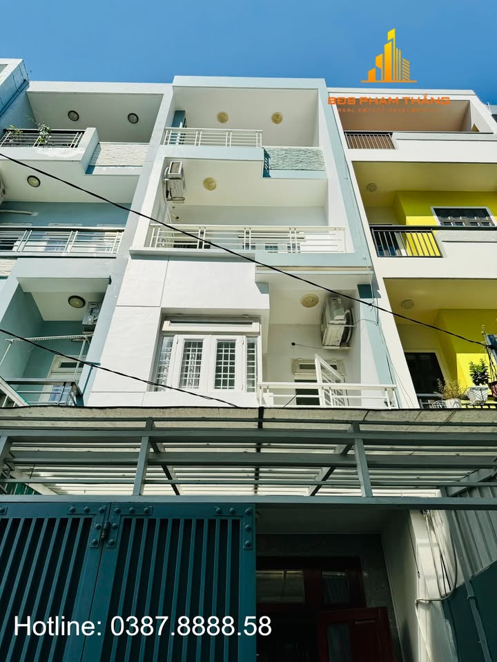 Cho thuê nhà nguyên căn Gò Vấp 68m² - 6PN, hẻm xe tải, giá 20 triệu