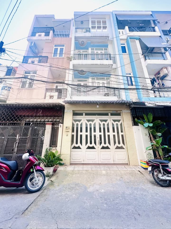 Nhà 4 Tầng 60m² (4x15) HXH Quang Trung, Gò Vấp - Giá 7.x Tỷ